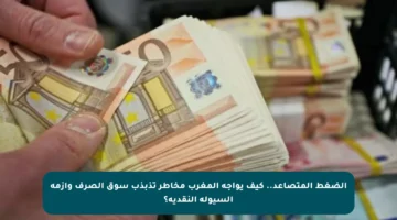 الضغط المتصاعد.. كيف يواجه المغرب مخاطر تذبذب سوق الصرف وأزمة السيولة النقدية؟